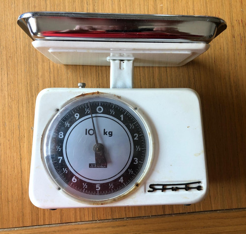 Bilancia cucina vintage - da,