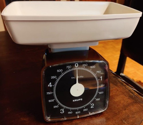 Bilancia cucina krups mod - bilancia, da