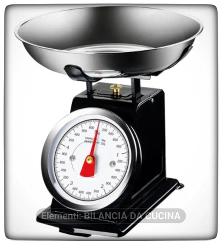 Bilancia meccanica analogica - bilancia,