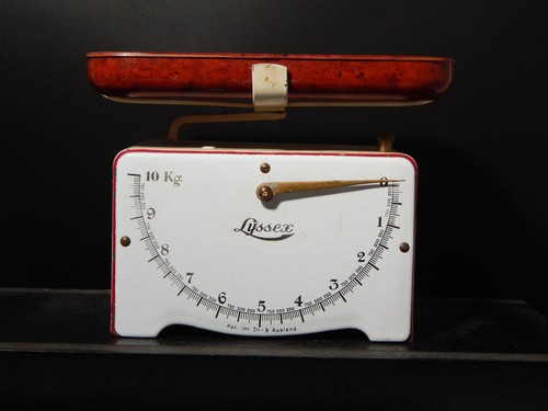 Vintage rara bilancia - vintage,