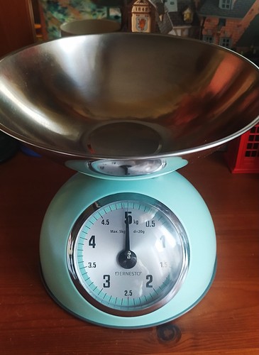 Bilancia cucina analogica - bilancia,