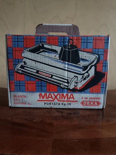 Bilancia cucina vintage - bilancia, da