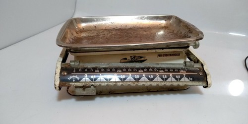 Vecchia bilancia cucina - vecchia,