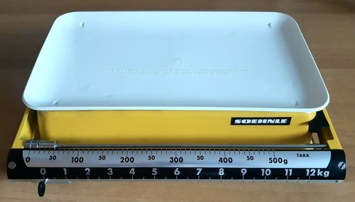 Bilancia cucina vintage - da,