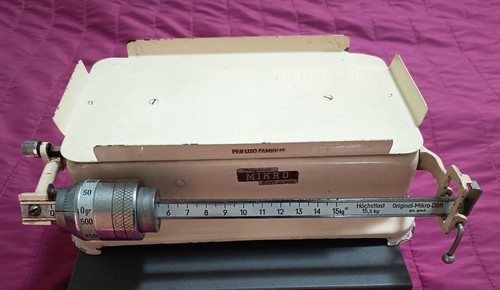 Bilancia vintage originale - bilancia,